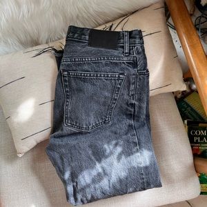 Everlane the cheeky jean - read description!